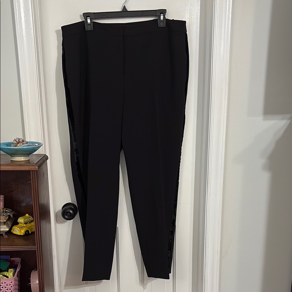 Talbots Elegant Black Women's Pants - 16W